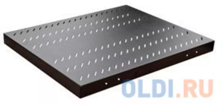 Полка стационарная C3 Solutions SSt2-450 B NT128581 1U нагр.:300кг. 19" 450мм черный (упак.:1шт)