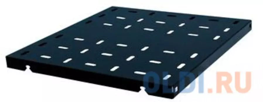 Полка стационарная C3 Solutions SSt450 B NT081949 1U нагр.:200кг. 19" 450мм черный (упак.:1шт)