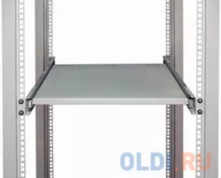 Полка выдвижная для клавиатуры C3 Solutions SKS2 G NT078187 1U нагр.:30кг. 19" 600мм серый (упак.:1шт)
