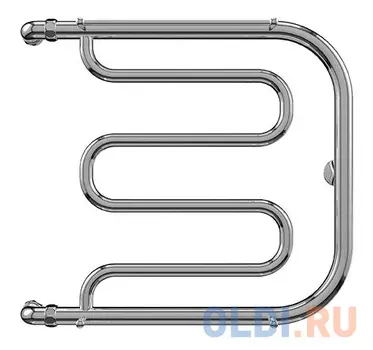 Полотенцесушитель Royal Thermo Фокстрот 500х600 с полкой