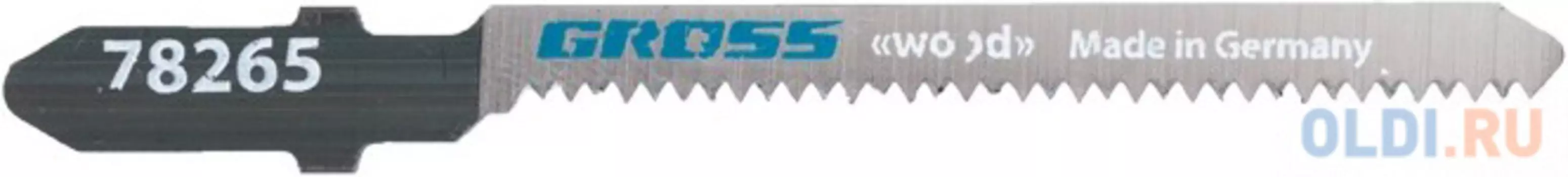 Полотна для электролобзика по дереву, 2 шт. ( 3171 - T101AO ) // Gross