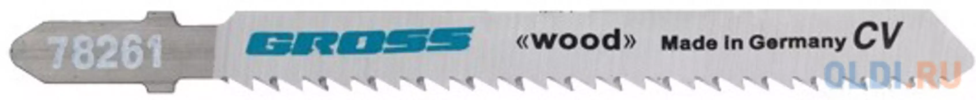 Полотна для электролобзика по дереву, 2 шт. ( 3102 - T101BR ) // Gross