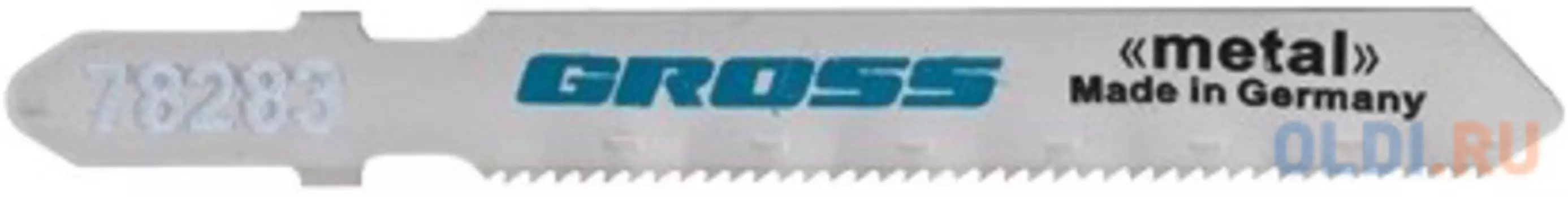 Полотна для электролобзика Проф. лин, 2 шт.( 3111F - T118AF ) // Gross