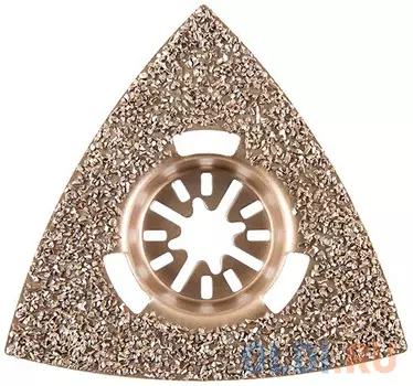 Полотно для МФИ Hammer Flex 220-023 MF-AC 023 шлифпластина треугольная, 79мм, керамика