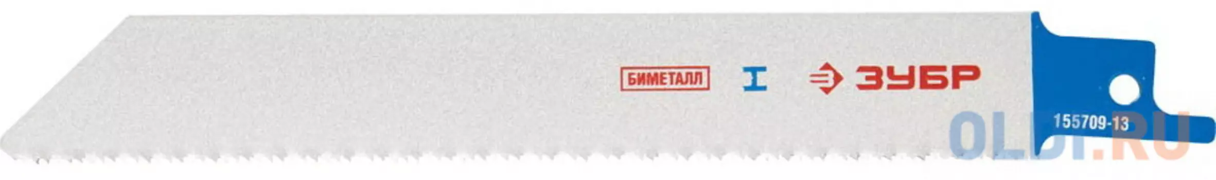 Полотно для сабельной пилы ЗУБР S922VF ЭКСПЕРТ BiMet универс до 2 130/1.8-2.5мм