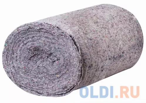 Полотно техническое ХПП ПЛОТНОЕ серое, ЛАЙМА стандарт, 0,75х50 м, 180 г/м2, шаг 2,5 мм, уборка/обтирка