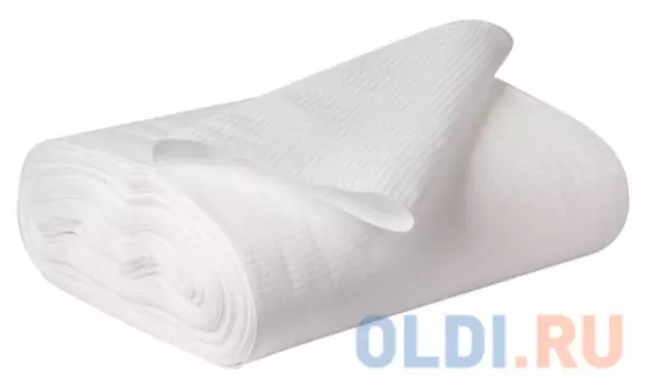 Полотно техническое ВАФЕЛЬНОЕ отбеленное, рулон 0,45х60 м, плотность 185 г/м2, ЛАЙМА, 600514