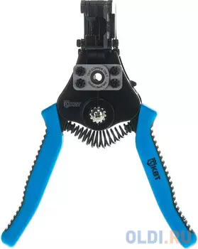 Полуавтоматический стриппер КВТ WS-13 (71105) 0.5-6 мм2, длина 170 мм, ограничитель длины