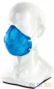 Полумаска фильтрующая формованная , модель "ИСТОК", FFP1 NR// Россия