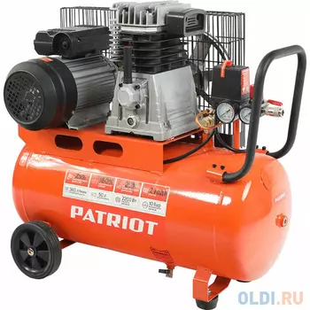 Поршневой ременной компрессор PATRIOT PTR 50-360I 525301960