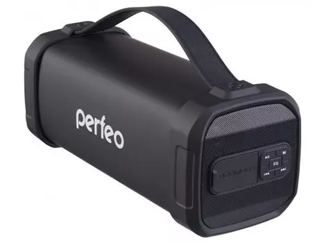 Портативная акустика Perfeo PF_A4319 Black 12Вт / 150 — 18 000 Гц / FM / BT 4.2 / AUX, USB / АКБ