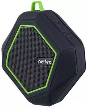 Портативная акустика Perfeo Tribute 5Вт Bluetooth черный PF_5208