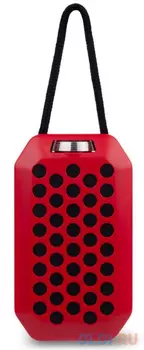 Портативная акустика Rombica MySound Pulse. Цвет: красный.