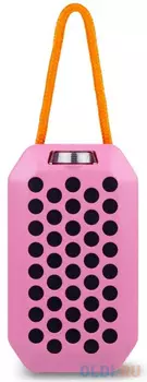 Портативная акустика Rombica MySound Pulse. Цвет: розовый.