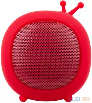 Портативная акустика Rombica MySound Telly. Цвет: красный.
