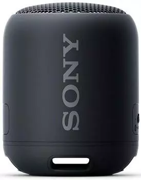 Портативная акустика Sony SRS-XB12B Black 10 Вт, 20 - 20000 Гц, Bluetooth, microUSB, AUX, 1400mAh