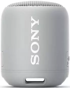 Портативная акустика Sony SRS-XB12H Gray 10 Вт, 20 - 20000 Гц, Bluetooth, microUSB, AUX, 1400mAh