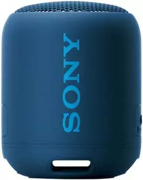 Портативная акустика Sony SRS-XB12L Blue 10 Вт, 20 - 20000 Гц, Bluetooth, microUSB, AUX, 1400mAh