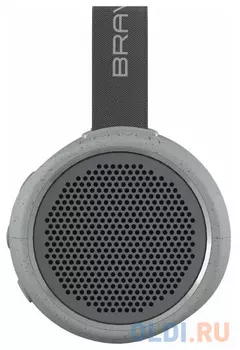 Портативная Bluetooth колонка Braven BRV 105. Цвет серый.