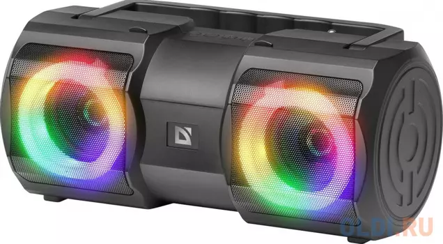 Портативная колонка 20W BLACK 65420 DEFENDER