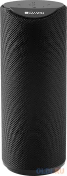 Колонки CANYON CNS-CBTSP5B Black (Bluetooth 5.0,Micro-SD,2.3Вт,5ч работы)