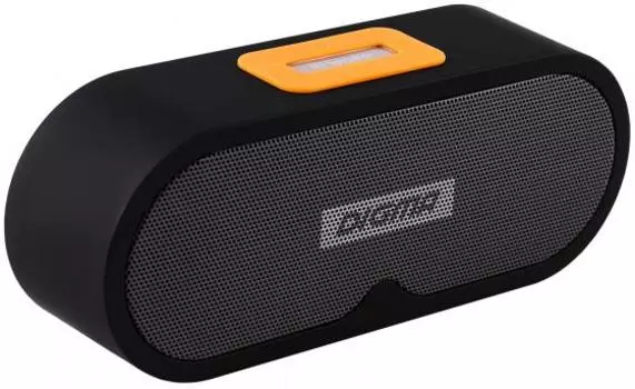 Портативная колонка Digma S-31 Black 2 x 3 Вт, 80 - 20000 Гц, FM, Bluetooth, AUX, microSD, АКБ