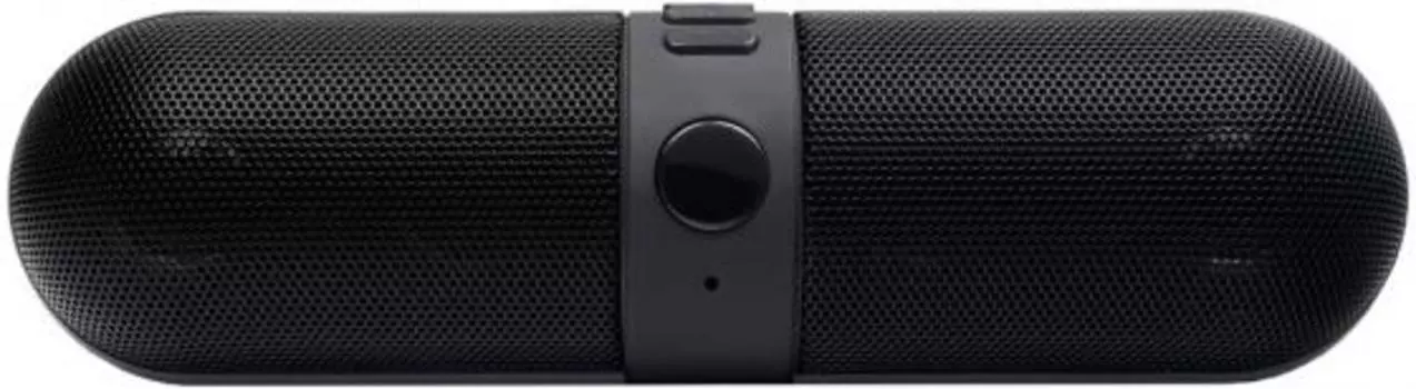 Портативная колонка Ginzzu GM-981В Black 2x3 Вт, 20-20000 Гц, FM, микрофон, Bluetooth, microSD, mini Jack, батарея, USB