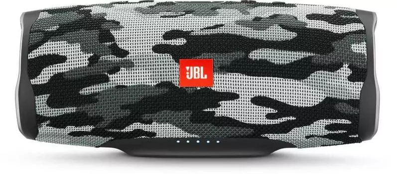 Портативная колонка JBL Charge 4 Camouflage Динамик 30 Вт, 60 - 20000 Гц, noFM, Bluetooth, 3.5 мм mini Jack вход, АКБ/USB
