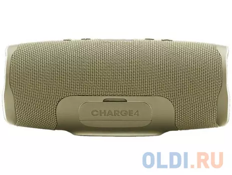 Колонки JBL Charge 4 JBLCHARGE4SAND,песочный (30 Вт,Bluetooth, mini Jack, USB,7500mAh)