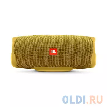 Колонки JBL Charge 4 JBLCHARGE4YEL, желтый (30 Вт,Bluetooth, mini Jack, USB,7500mAh)