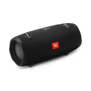 Портативная колонка JBL Extreme2 Black 20 Вт, 55 Гц – 20000 Гц, noFM, Bluetooth, USB-порт, MiniJack 3.5 мм, АКБ