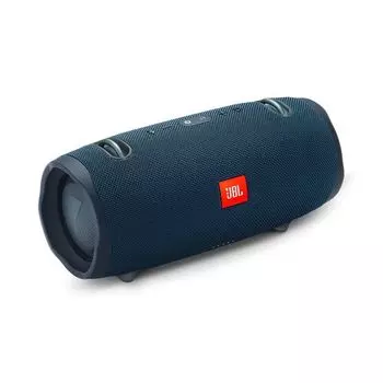 Портативная колонка JBL Extreme2 Blue 20 Вт, 55 Гц – 20000 Гц, noFM, Bluetooth, USB-порт, MiniJack 3.5 мм, АКБ
