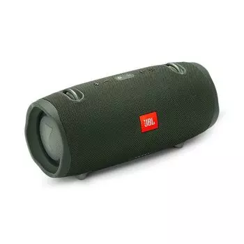 Портативная колонка JBL Extreme2 Green 20 Вт, 55 Гц – 20000 Гц, noFM, Bluetooth, USB-порт, MiniJack 3.5 мм, АКБ