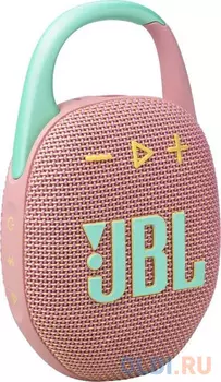 Портативная колонка JBL JBLCLIP5PINK розовый