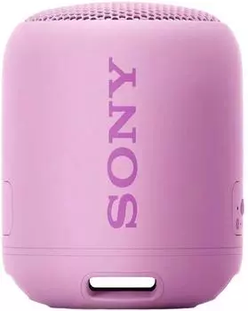 Портативная колонка Sony SRS-XB12 Pink 10 Вт, 20 - 20000 Гц, Bluetooth, microUSB, AUX, 1400mAh