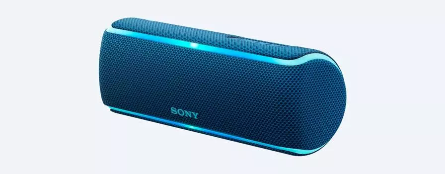 Портативная колонка Sony SRS-XB21 Blue 20–20 000 Гц / BT 4.2 / micro USB / АКБ