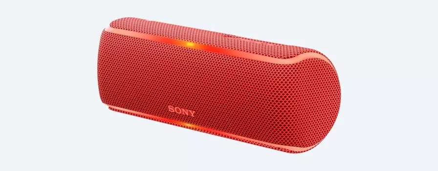 Портативная колонка Sony SRS-XB21 Red 20–20 000 Гц / BT 4.2 / micro USB / АКБ