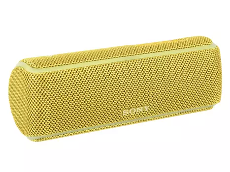 Портативная колонка Sony SRS-XB21 Yellow 14 Вт / 20 - 20000 Гц / Bluetooth 4.2 / NFC