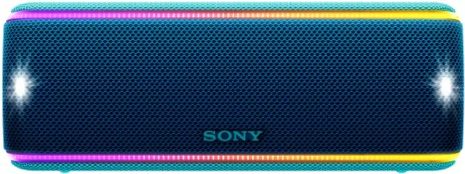 Портативная колонка Sony SRS-XB31 Blue 20 Гц — 20кГц / BT 4.2 / micro USB / АКБ