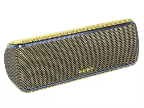 Портативная колонка Sony SRS-XB31 Yellow 20 Гц — 20кГц / BT 4.2 / micro USB / АКБ