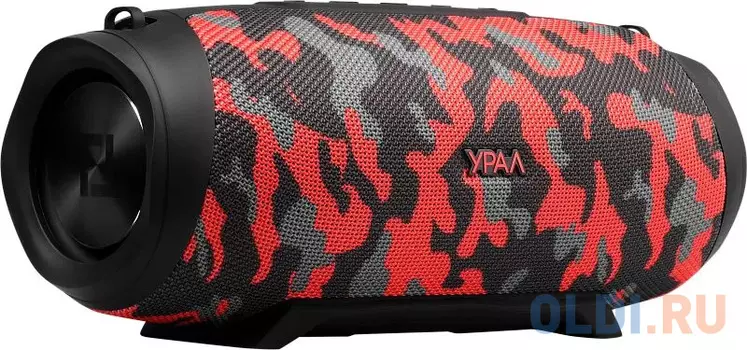 Портативная колонка Урал ТТ М4+ спецназ (15x2Вт, 60–20 000, Bluetooth, 5000мАч, Type-C)