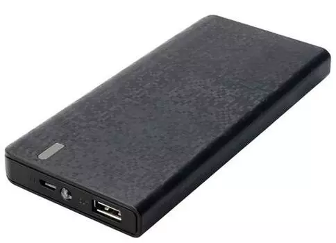 Портативный аккумулятор iconBIT FTB10 000SL Black (10 000 mAh)