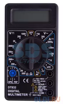 Портативный мультиметр M832(DT832) Proconnect