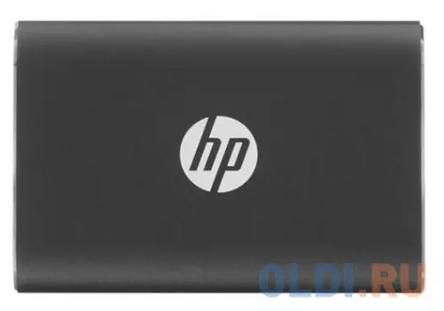 Внешний SSD диск 2.5" 120 Gb USB Type-C HP P500 черный