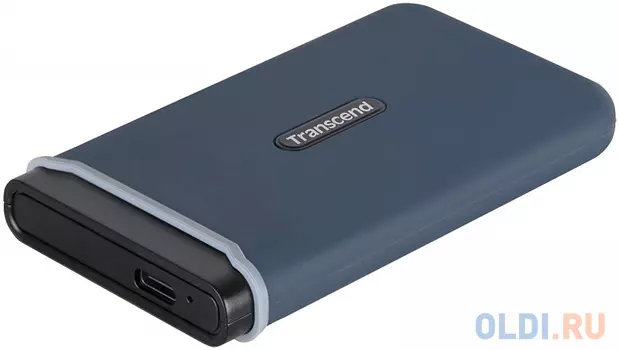 Портативный твердотельный накопитель Transcend ESD350C, USB 3.1 gen.2 / USB Type-C / USB Type-A, OTG, 480 Гб