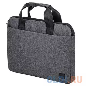 Портфель 15.6" BRAUBERG Ultra полиэстер темно-серый