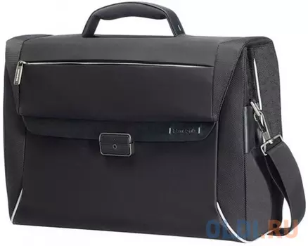 Портфель 16" Samsonite 80U*007*09 полиэстер черный