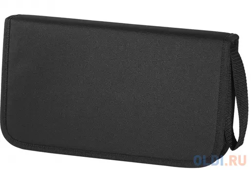 Портмоне HAMA для 64 CD, серия NYLON, чёрное, H-11616