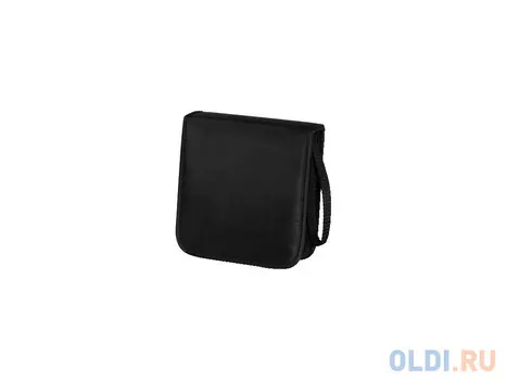Портмоне HAMA Nylon для 20 CD черный H-33830