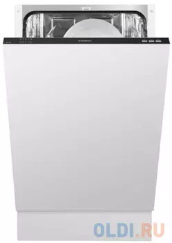 Посудомоечная бытовая машина MAUNFELD MLP-08I